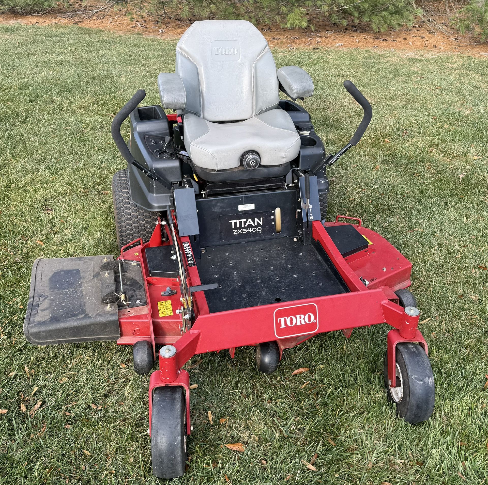 Toro Titan ZX5400