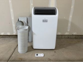 Black & Decker 14,000 BTU Portable AC + Heater – Ready for Summer & Winter
