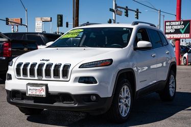 2016 Jeep Cherokee