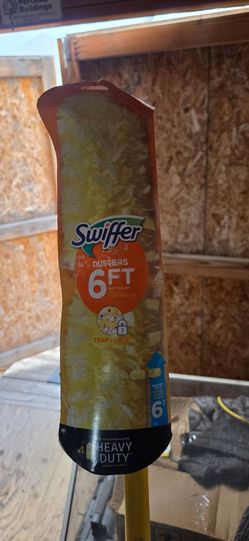 Swiffer Dusters 6FT Heavy Duty Dusting Kit