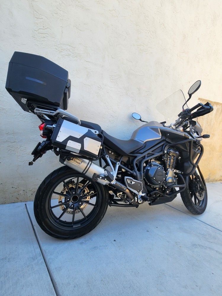 2014 Triumph Tiger 1200
