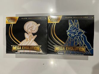 Pokemon Mega Evolutions ETB


