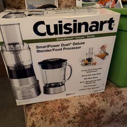 Cuisinart Blender + Food Processor 