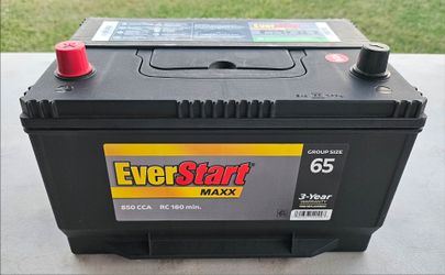 CAR BATTERY SIZE 65