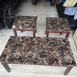 Center table 2 End Tables