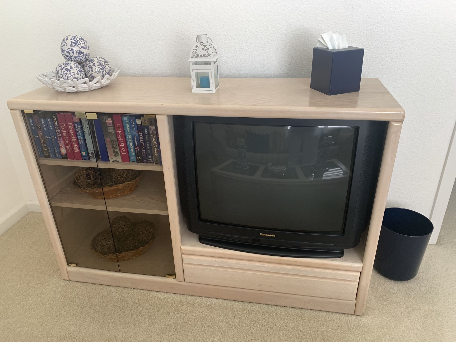 TV Entertainment Cabinet