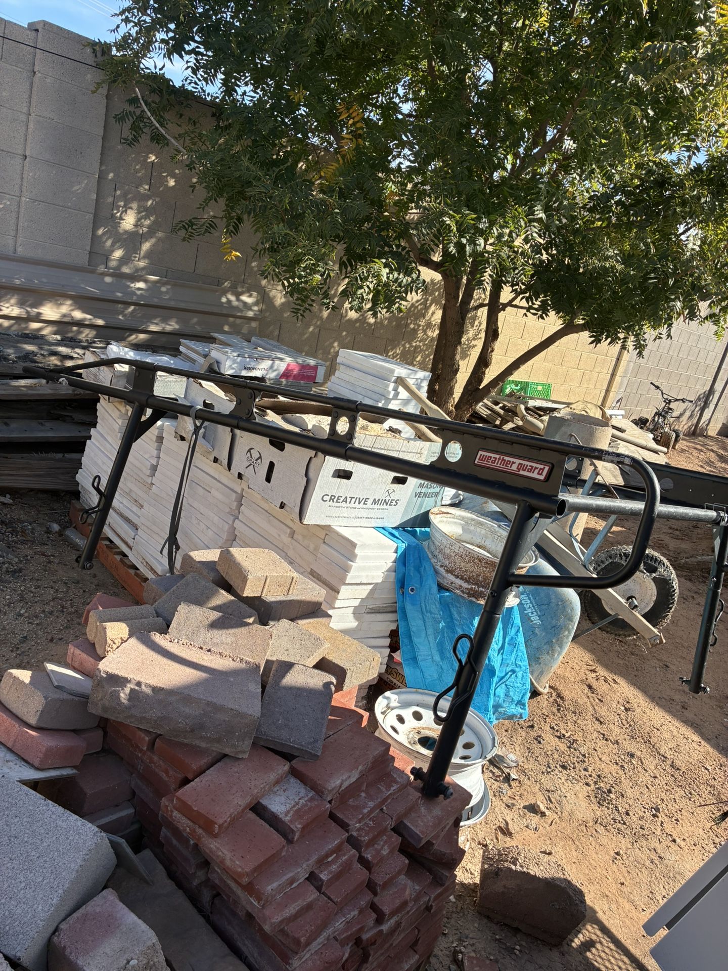 Ladder Rack Weather Guard