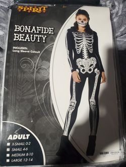 Skeleton costume new