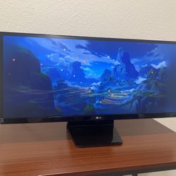 LG 29" Ultrawide 1080p Monitor - 29UM67-P