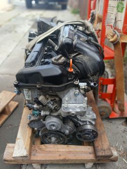 Engine out of 2017 Honda Fit