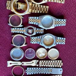Watch Case, Bracelet For Part.