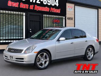2003 Infiniti G35