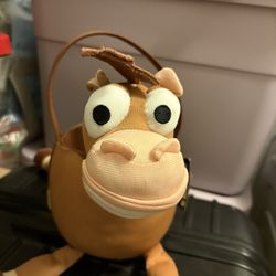 Bullseye candy basket