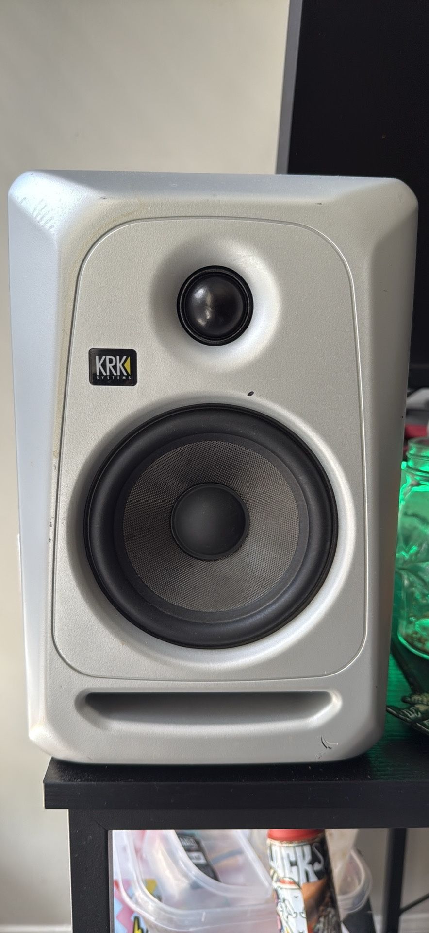 KRK 5 Inch Studio monitors With Interface