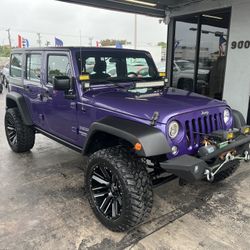 2017 Jeep Wrangler Unlimited