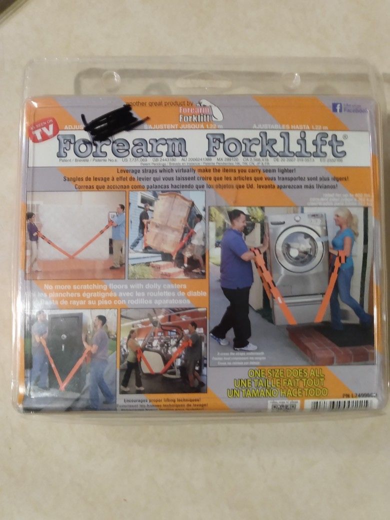 Forearm Forklift