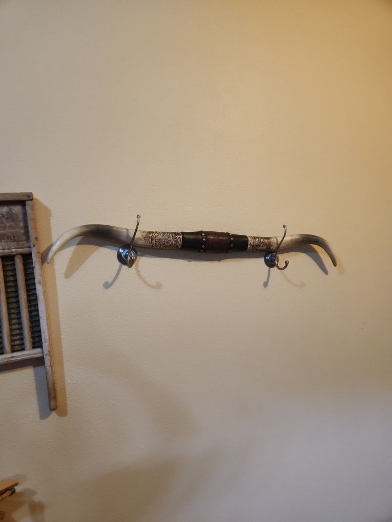 Faux Steer Horns 