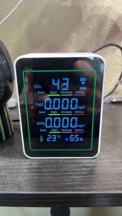 Plant Air Quality Monitor