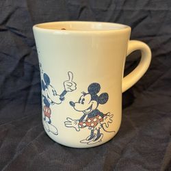Disney Parks Mickey Mouse and Friends Retro Mug 24 oz.