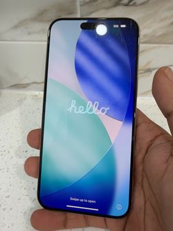 Iphone 15 pro max 256gb