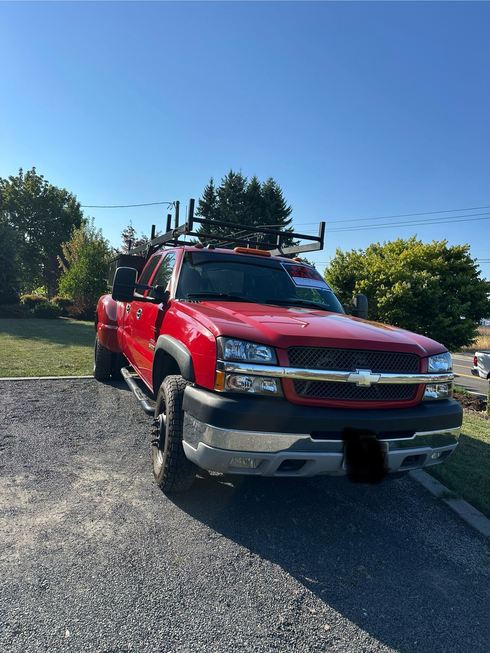 2004 Chevrolet Silverado 3500