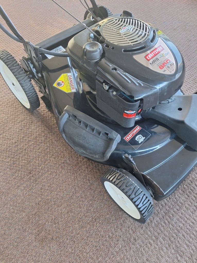 Self Propelled Mower