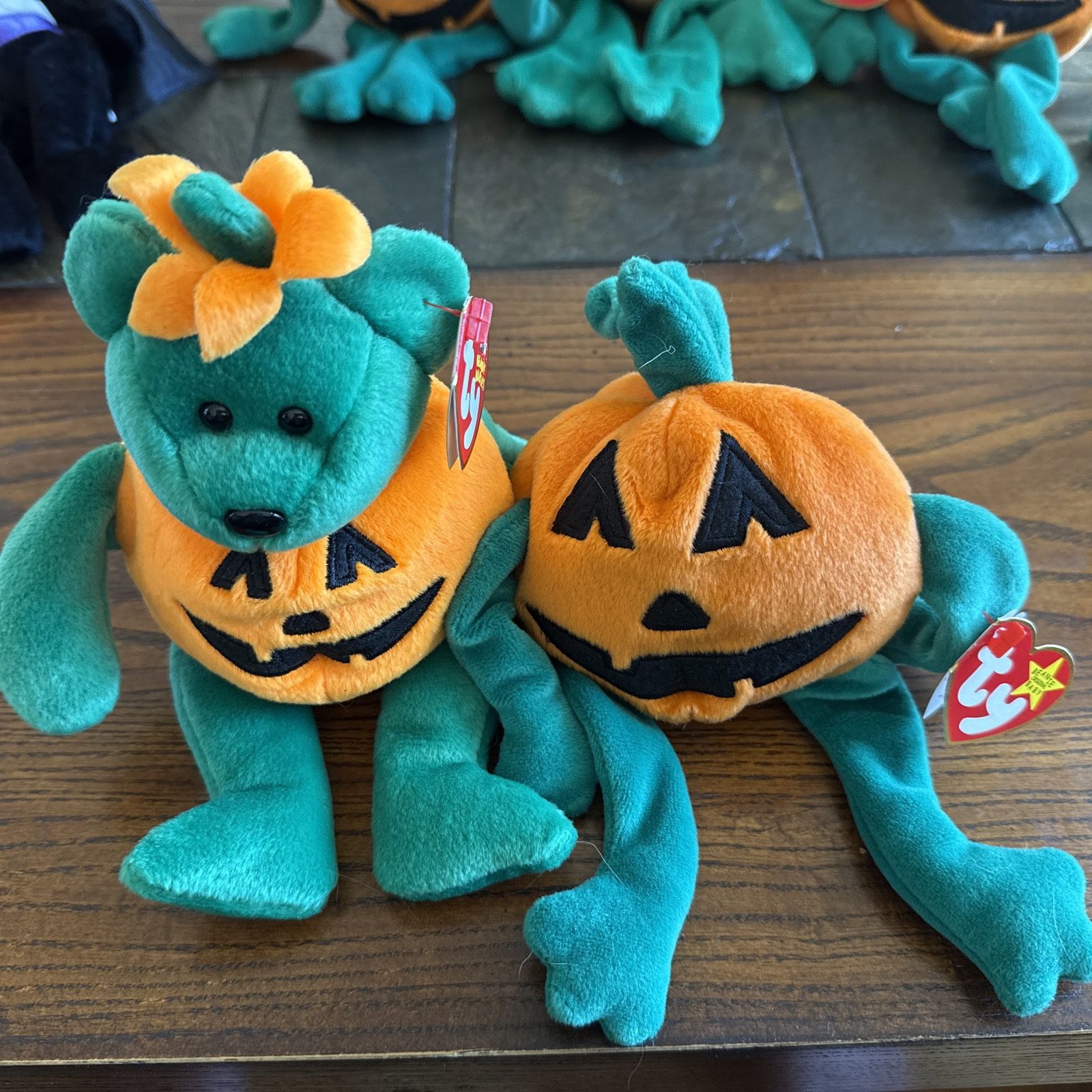 TY Halloween π Vintage Beanies