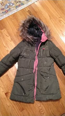 Girls Jessica Simpson Winter Parka