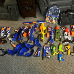 NERF GUN ARSENAL 