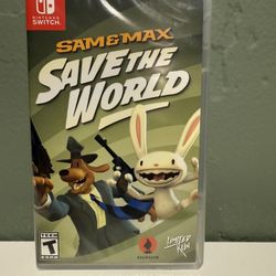 Sam & Max Save The World -Nintendo Switch