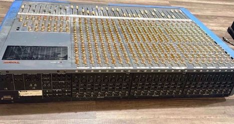 Tascam M-2600 Mixer as is