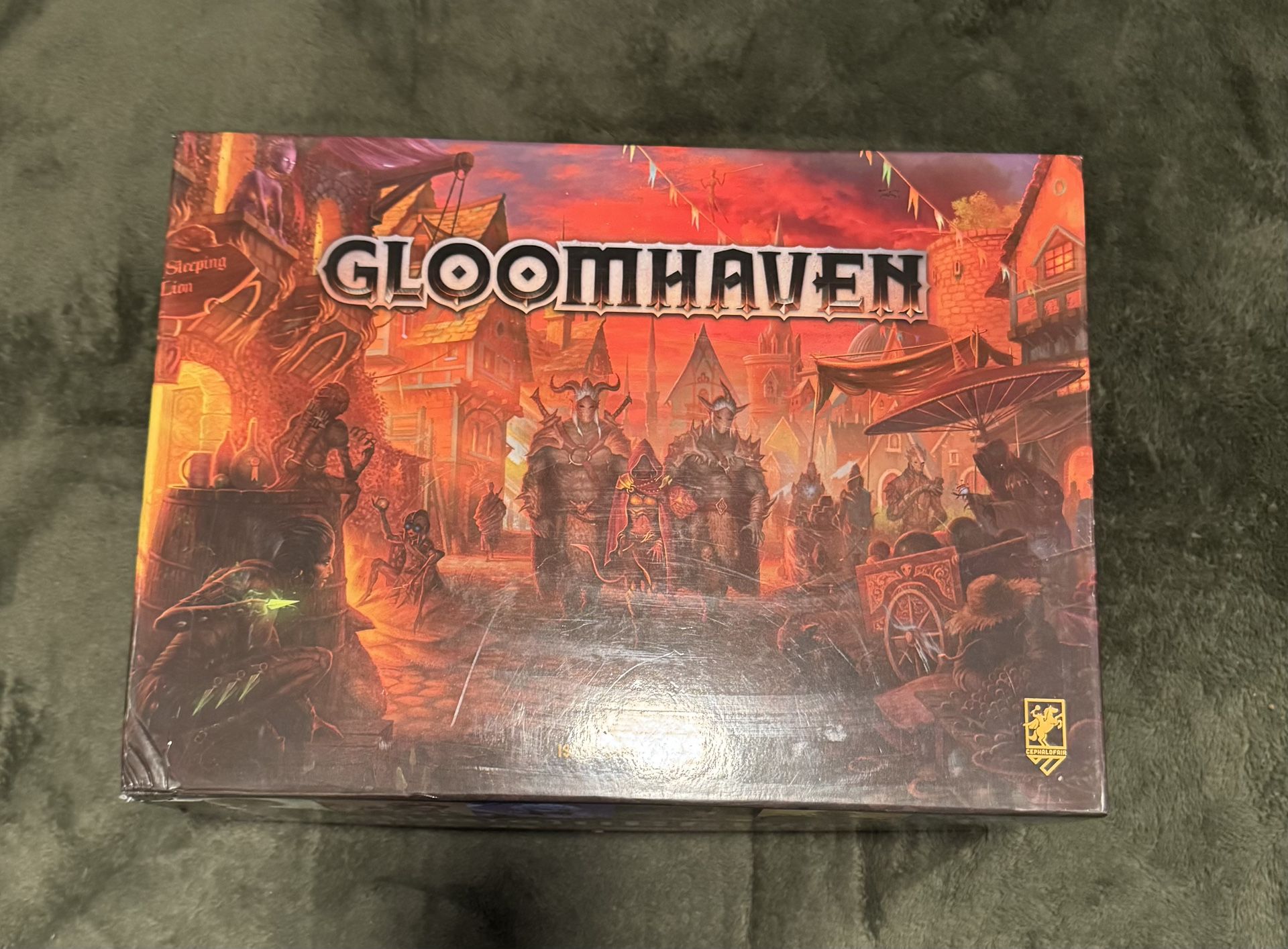 Gloomhaven Board Game