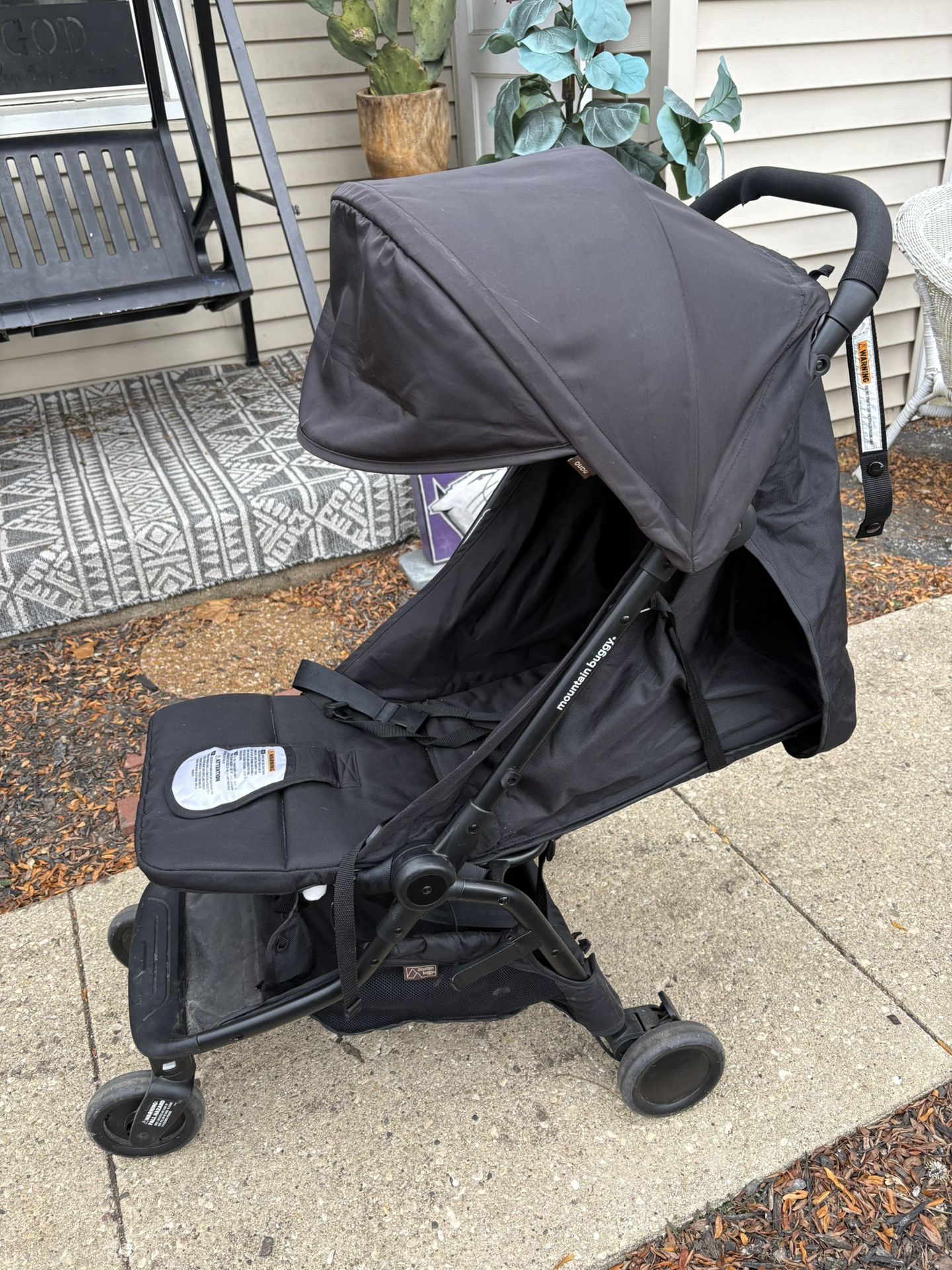 Mountain Buggy Nano Travel Stroller