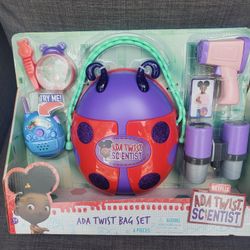 New Ada Twist Scientist Bag Set Toy 