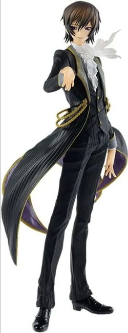 Code Geass Lelouch of The Rebellion EXQ Figure " Lelouch Lamperouge "