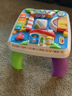 Fisher Price stand and play