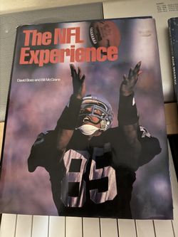 The NFL Experience Book