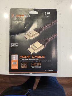4K HDMI CABLE 