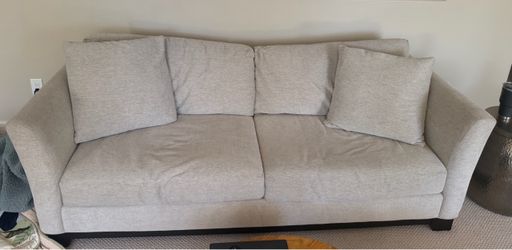 Tan/beige couch