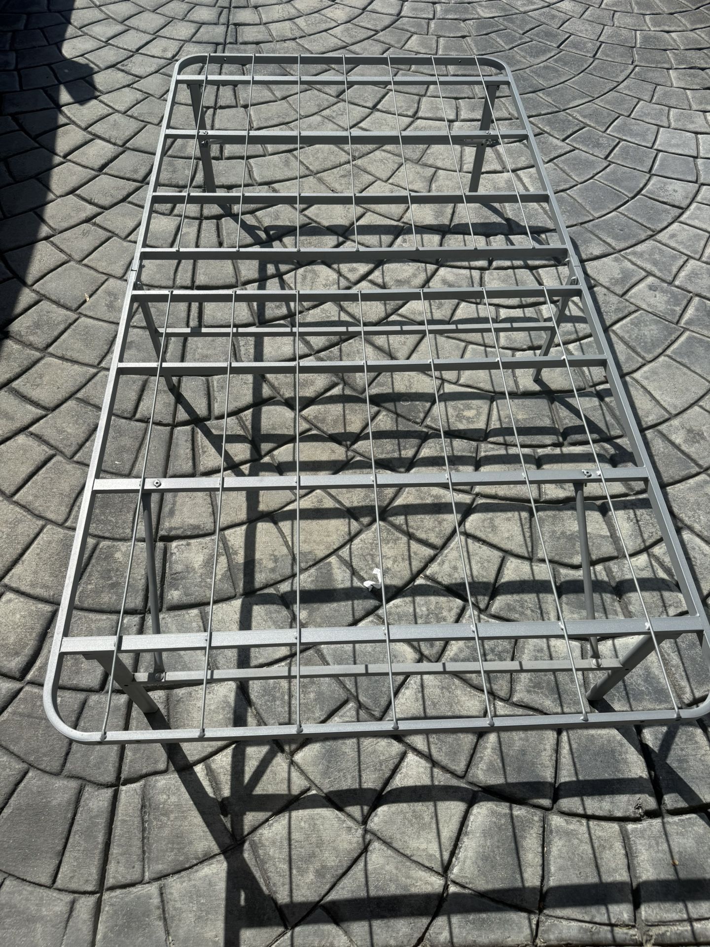 Twin Bed Frame With Mattress