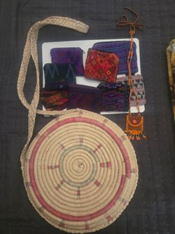 Native American & Guatemalan purses/coin purses.