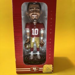 49er Jimmy Garoppolo Bobblehead 
