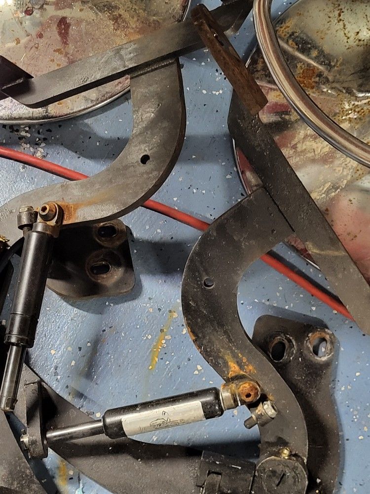 Lambo Door Hinges
