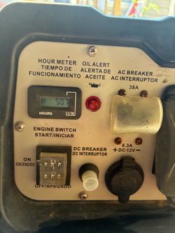 Portable Generator Control Panel