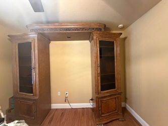 Solid wood tv stand  -free