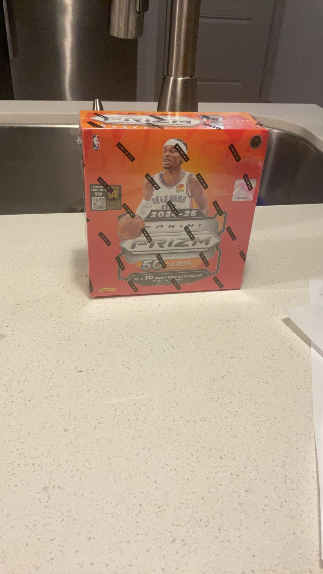 Panini Prizm Mega Box