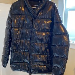 Calvin Klein XL Coat. NEW