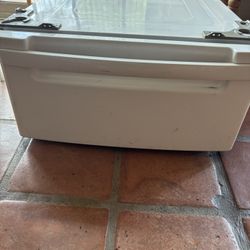 Pedestal Drawer   washer  dryer . See Picture  for dimensions. 
