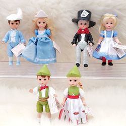 Madame Alexander  Collection Of 6 Dolls /Collectable Dolls 🪆 ✨️ Little Girls Christmas Gift 🎅🎄🎁 