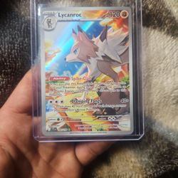 Pokemon S&C Jurney Together Lycanroc